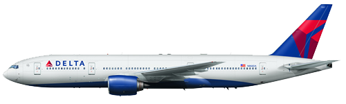 Boeing 777 200 : Delta Cargo