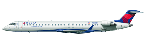 Canadair Regional Jet 900 Delta Cargo